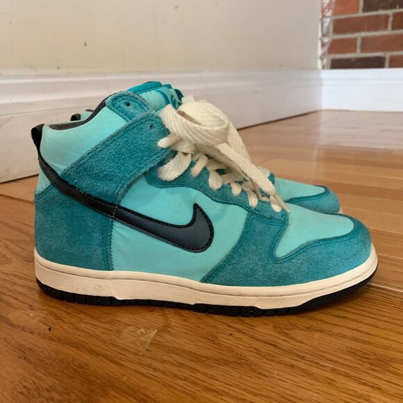 Tiffany Nike Dunk High 6.0 Women's Size 6 - Picture 8 of 10